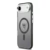 Guess - IML Átmenetes Háromszög Logó MagSafe (GUHMP17MHGTMLCGK) - iPhone 17 Air - Fekete