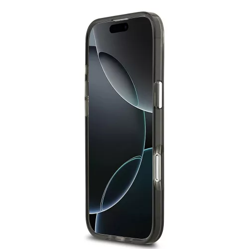 Guess - IML Átmenetes Háromszög Logó MagSafe (GUHMP17MHGTMLCGK) - iPhone 17 Air - Fekete