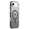 Guess - IML Átmenetes Háromszög Logó MagSafe (GUHMP17MHGTMLCGK) - iPhone 17 Air - Fekete