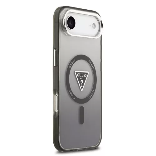 Guess - IML Átmenetes Háromszög Logó MagSafe (GUHMP17MHGTMLCGK) - iPhone 17 Air - Fekete