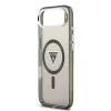 Guess - IML Átmenetes Háromszög Logó MagSafe (GUHMP17MHGTMLCGK) - iPhone 17 Air - Fekete