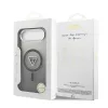 Guess - IML Átmenetes Háromszög Logó MagSafe (GUHMP17MHGTMLCGK) - iPhone 17 Air - Fekete