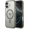 Guess - IML Átmenetes Háromszög Logó MagSafe (GUHMP17SHGTMLCGA) - iPhone 17 - Khaki