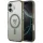Guess - IML Átmenetes Háromszög Logó MagSafe (GUHMP17SHGTMLCGA) - iPhone 17 - Khaki
