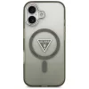 Guess - IML Átmenetes Háromszög Logó MagSafe (GUHMP17SHGTMLCGA) - iPhone 17 - Khaki