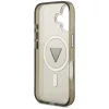Guess - IML Átmenetes Háromszög Logó MagSafe (GUHMP17SHGTMLCGA) - iPhone 17 - Khaki