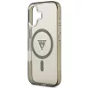 Guess - IML Átmenetes Háromszög Logó MagSafe (GUHMP17SHGTMLCGA) - iPhone 17 - Khaki