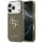 Guess - Keménytok Nagy 4G Klasszikus Logó (GUHCP17LPG4SMCEW) - iPhone 17 Pro - Barna