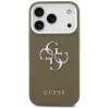 Guess - Keménytok Nagy 4G Klasszikus Logó (GUHCP17LPG4SMCEW) - iPhone 17 Pro - Barna