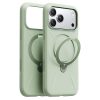 Torras - QPRO Silicone Series - iPhone 17 Pro - Matcha Green