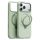 Torras - QPRO Silicone Series - iPhone 17 Pro - Matcha Green