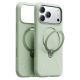 Torras - QPRO Silicone Series - iPhone 17 Pro - Matcha Green