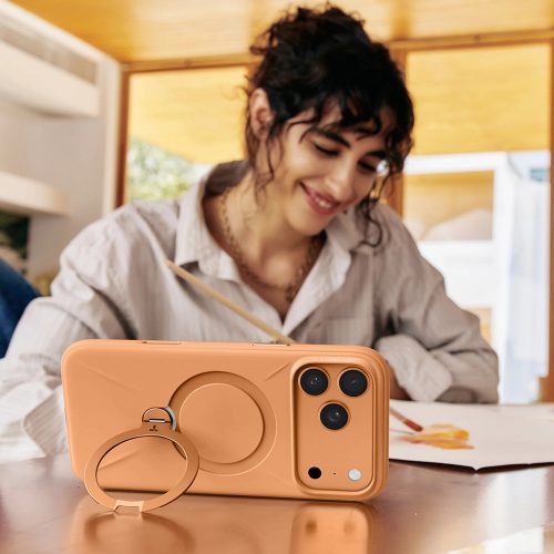 Torras - QPRO Silicone Series - iPhone 17 Pro - Matcha Green