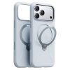 Torras - QPRO Silicone Series - iPhone 17 Pro - Baby Blue