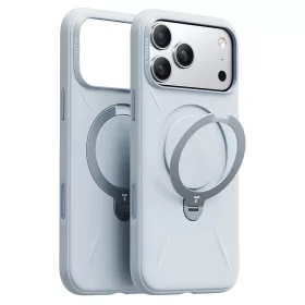 Torras - QPRO Silicone Series - iPhone 17 Pro - Baby Blue