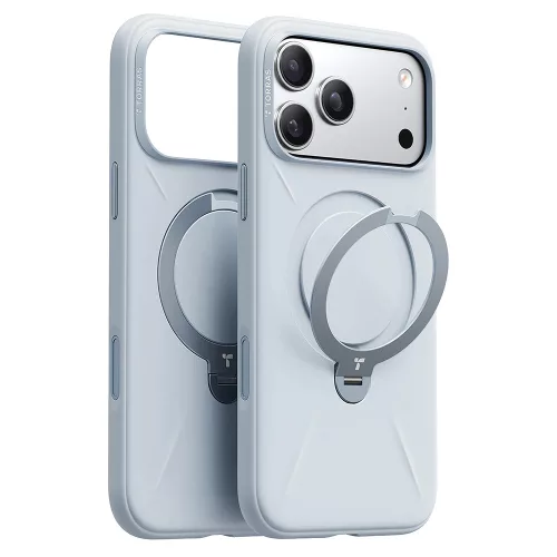 Torras - QPRO Silicone Series - iPhone 17 Pro - Baby Blue