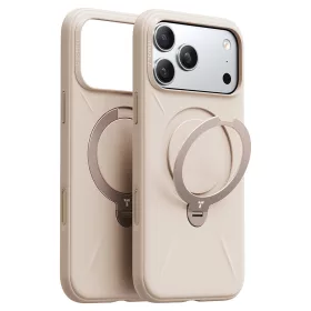 Torras - QPRO Silicone Series - iPhone 17 Pro - Dessert Gold