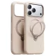 Torras - QPRO Silicone Series - iPhone 17 Pro - Dessert Gold