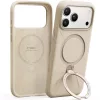 Torras - QPRO Silicone Series - iPhone 17 Pro - Dessert Gold