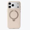 Torras - QPRO Silicone Series - iPhone 17 Pro - Dessert Gold