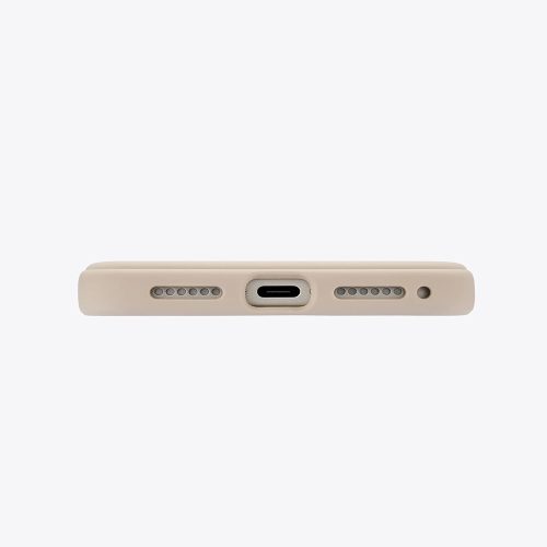 Torras - QPRO Silicone Series - iPhone 17 Pro - Dessert Gold