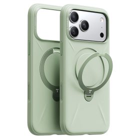   Torras - QPRO Silicone Series - iPhone 17 Pro Max - Matcha Green