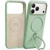 Torras - QPRO Silicone Series - iPhone 17 Pro Max - Matcha Green