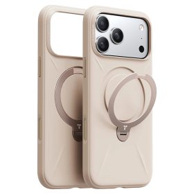   Torras - QPRO Silicone Series - iPhone 17 Pro Max - Dessert Gold