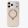 Torras - QPRO Silicone Series - iPhone 17 Pro Max - Dessert Gold