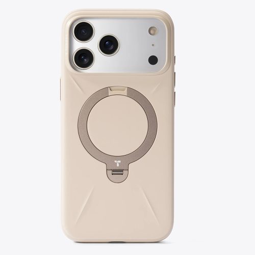 Torras - QPRO Silicone Series - iPhone 17 Pro Max - Dessert Gold