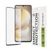 Techsuit - 111D Full Cover / Full Glue üvegfólia - Realme Note 70T - Fekete széllel