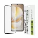 Techsuit - 111D Full Cover / Full Glue üvegfólia - Realme Note 70T - Fekete széllel