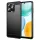 Techsuit - Carbon szilikon tok - Honor X5c Plus - Fekete