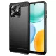 Techsuit - Carbon szilikon tok - Honor X5c Plus - Fekete