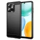 Techsuit - Carbon szilikon tok - Honor X5c Plus - Fekete