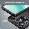 Techsuit - Carbon szilikon tok - Honor X5c Plus - Fekete