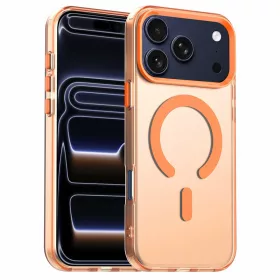   Techsuit - CandyCase MagSafe tok - iPhone 17 Pro - Narancssárga