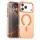 Techsuit - CandyCase MagSafe tok - iPhone 17 Pro Max - Narancssárga