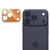 Techsuit - Full Camera - Kameravédő üvegfólia - iPhone 17 Pro - Narancssárga