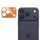Techsuit - Full Camera - Kameravédő üvegfólia - iPhone 17 Pro - Narancssárga