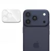 Techsuit - Full Camera - Kameravédő üvegfólia - iPhone 17 Pro - Ezüst