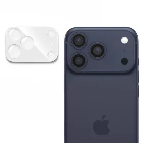   Techsuit - Full Camera - Kameravédő üvegfólia - iPhone 17 Pro - Ezüst