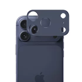   Techsuit - Full Camera - Kameravédő üvegfólia - iPhone 17 Pro - Sötétkék