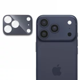   Techsuit - Full Camera - Kameravédő üvegfólia - iPhone 17 Pro - Sötétkék