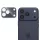 Techsuit - Full Camera - Kameravédő üvegfólia - iPhone 17 Pro - Sötétkék