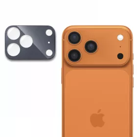   Techsuit - Full Camera - Kameravédő üvegfólia - iPhone 17 Pro Max - Sötétkék