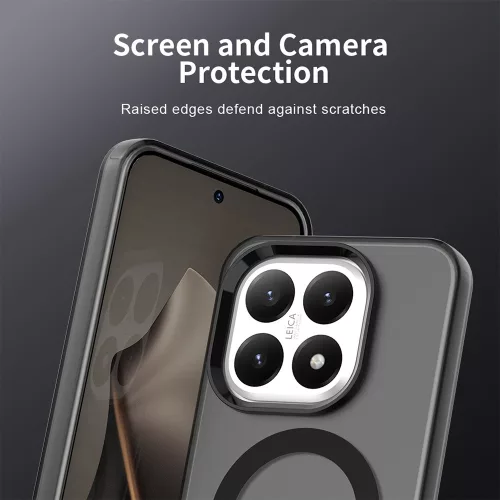 Techsuit - CandyCase MagSafe tok - Xiaomi 15T - Fekete