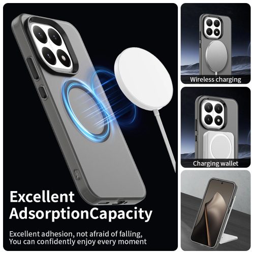 Techsuit - CandyCase MagSafe tok - Xiaomi 15T - Fekete