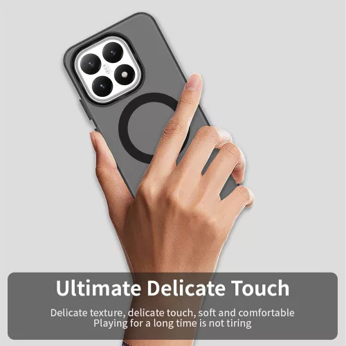 Techsuit - CandyCase MagSafe tok - Xiaomi 15T - Fekete