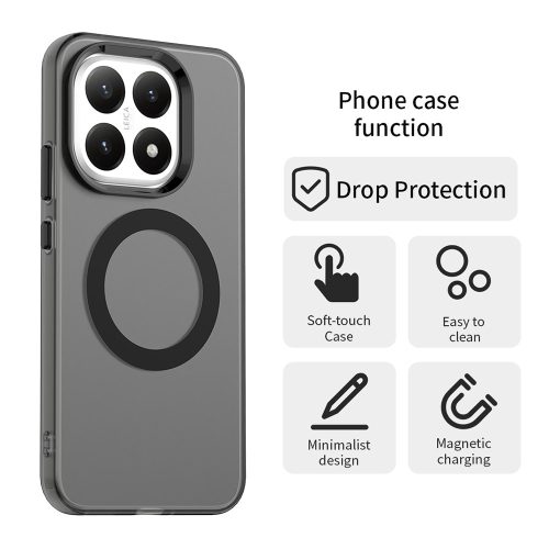 Techsuit - CandyCase MagSafe tok - Xiaomi 15T - Fekete